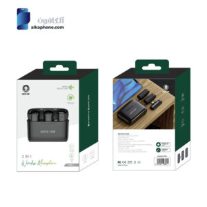 میکروفن یقه ای گرین لاین مدل 2in1 wireless microphone type c